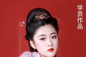 昆明化妆学校造型学习难不难学？造型设计怎么学习？