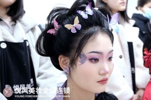 学化妆，选悦风——就业率见证实力！