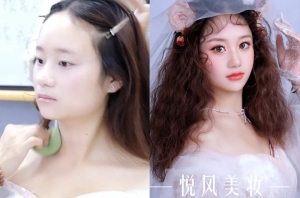 探店实测！悦风美妆学院为何受欢迎？跟我一探究竟！