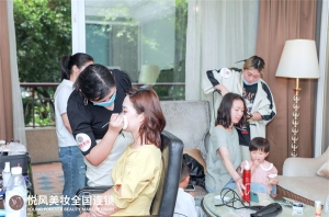 悦风美妆学院，零基础化妆师完美蜕变之路