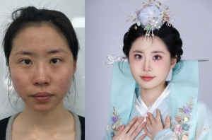 悦风美妆学院，毕业后免费复修，随来随学